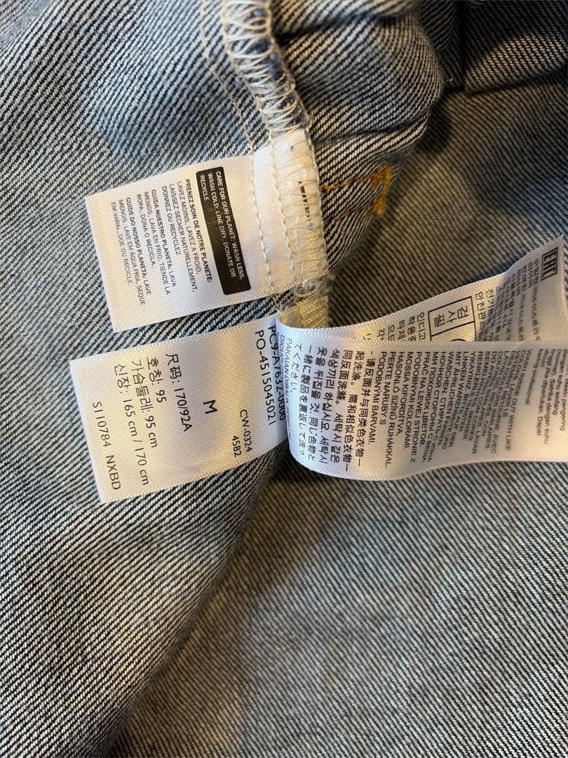 Levi's TYPE2 RELAXED 2nd トラッカー デニムジャケット