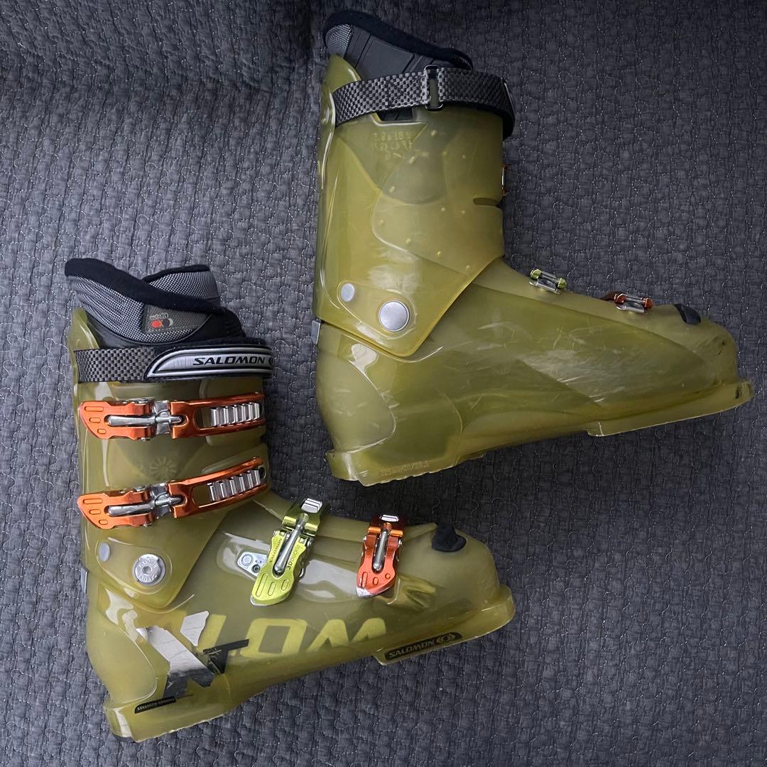 スキーブーツ サロモン SALOMON バックル 3D 85 buckle