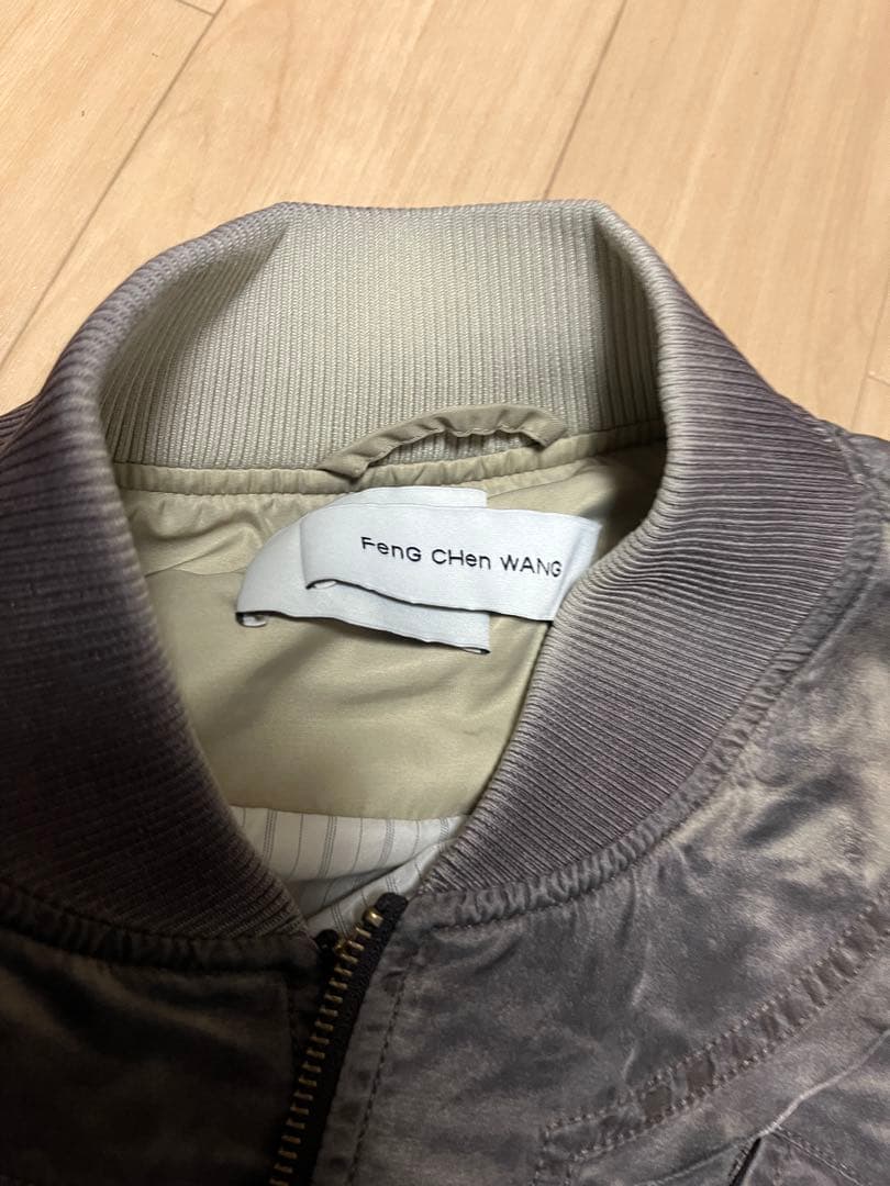 Feng Chen Wang 25ss ボンバージャケット