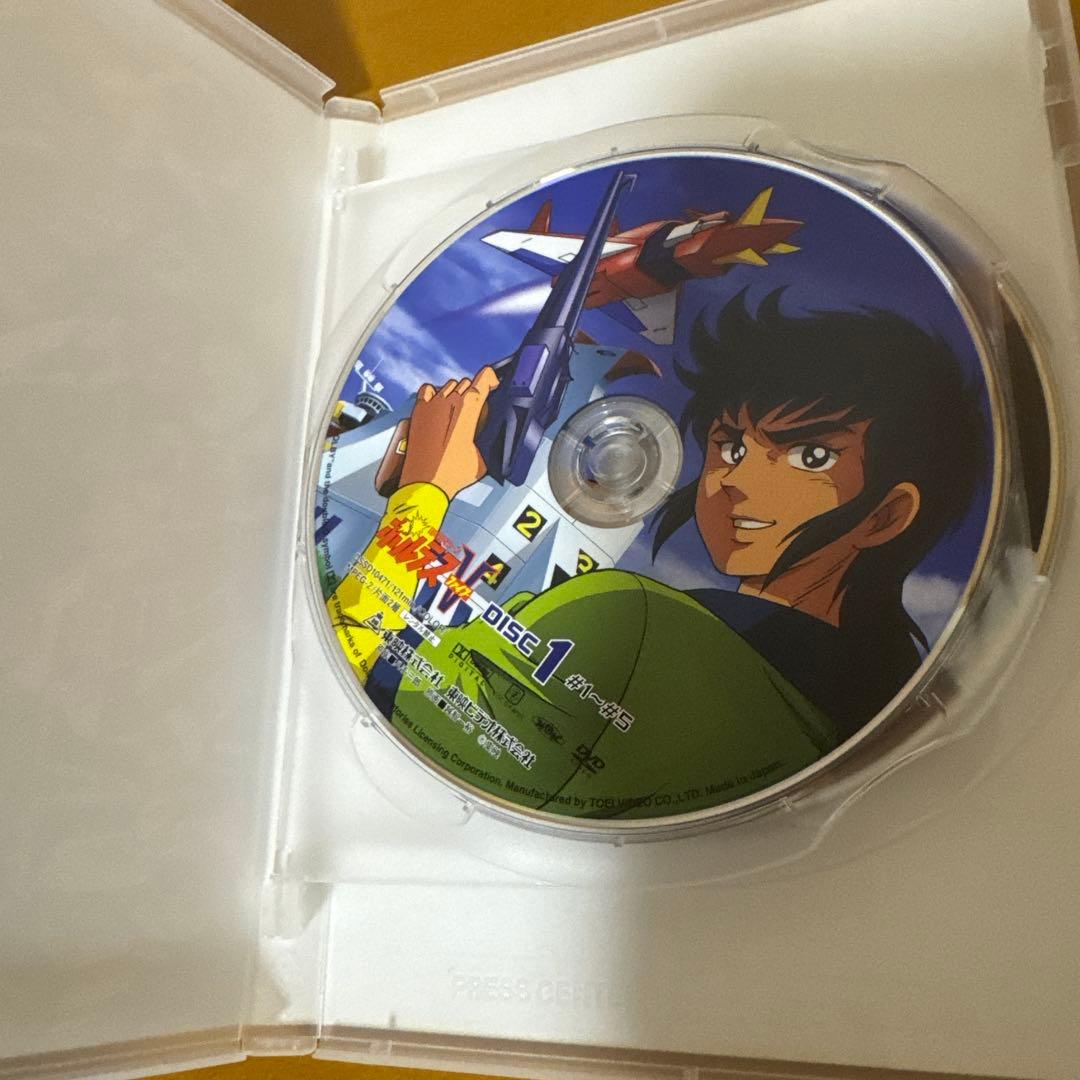 超電磁マシーン ボルテスV VOL.1.2.3.4 DVD