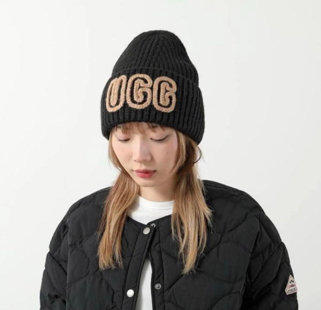 UGG ニット帽　ビーニー