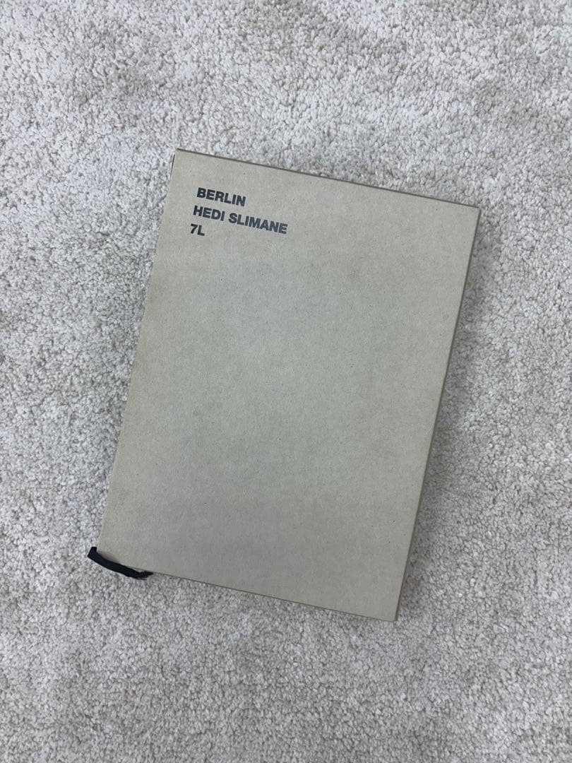 BERLIN HEDI SLIMANE 7L / エディ スリマン