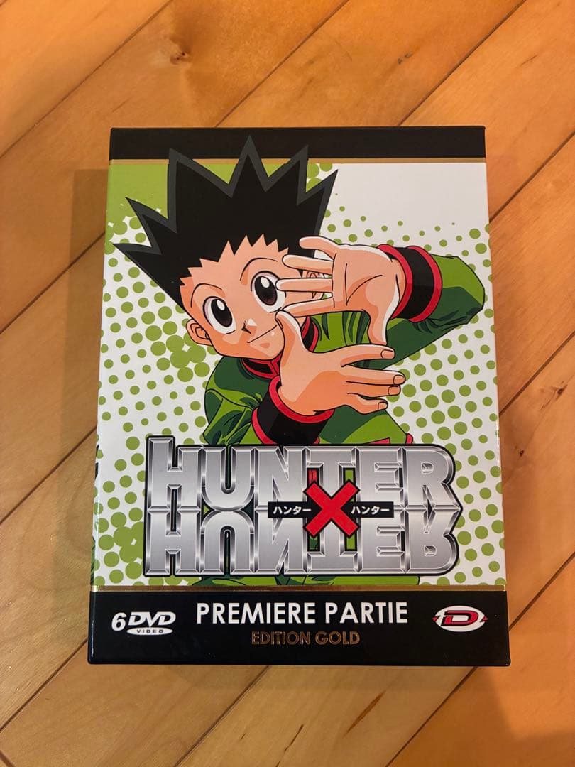 HUNTER×HUNTER DVDセット エディションゴールド