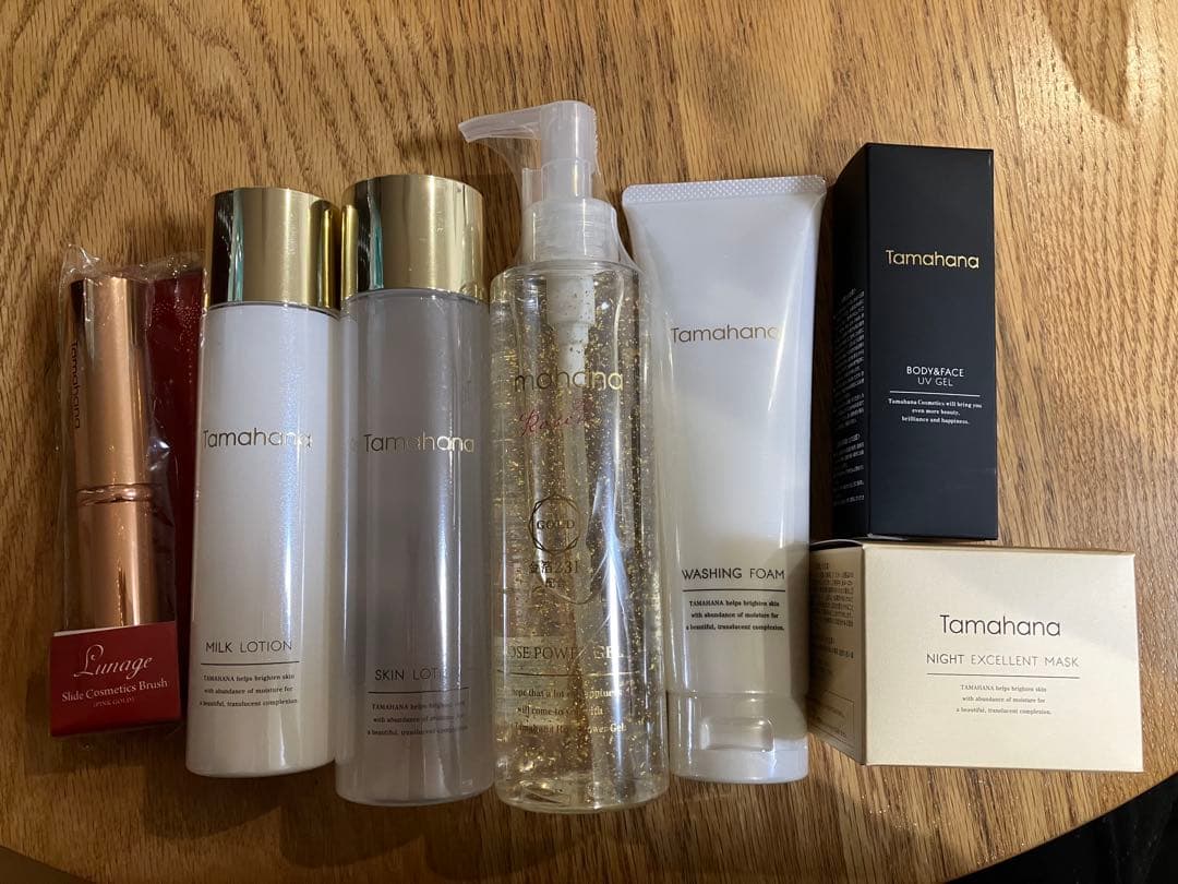 Tamahana スキンケアセット 6点　美容液乳液等
