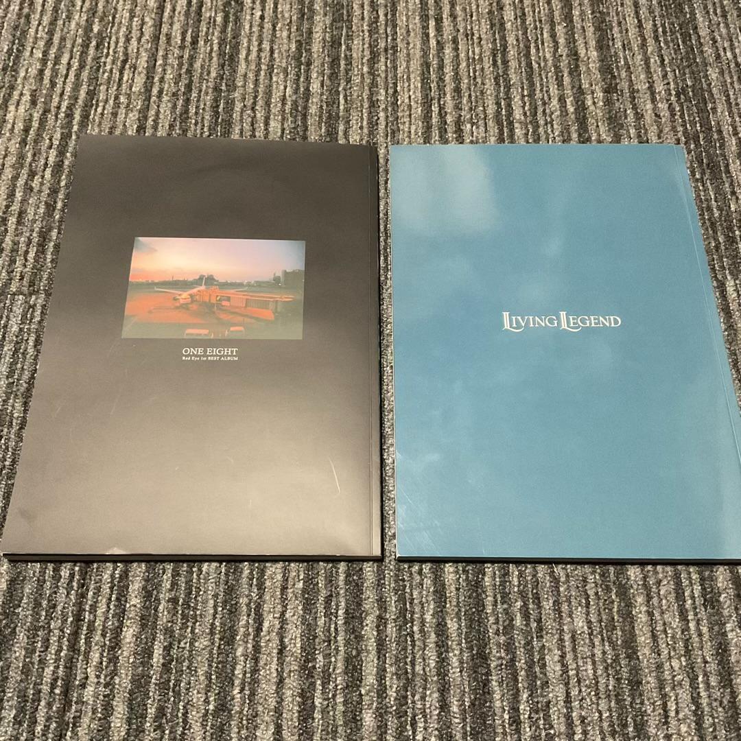 Red Eye 【ONE EIGHT】【LIVING / LEGEND】CD