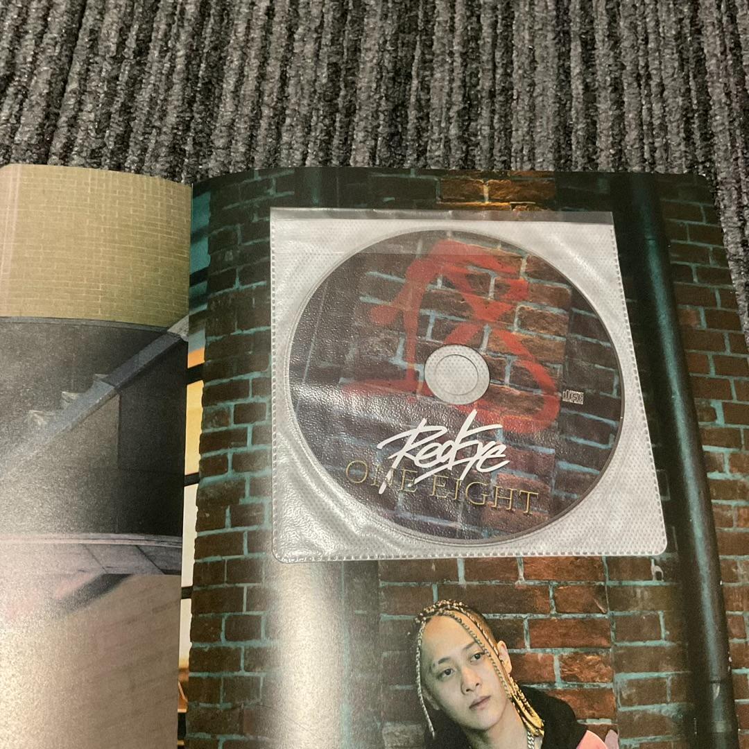 Red Eye 【ONE EIGHT】【LIVING / LEGEND】CD