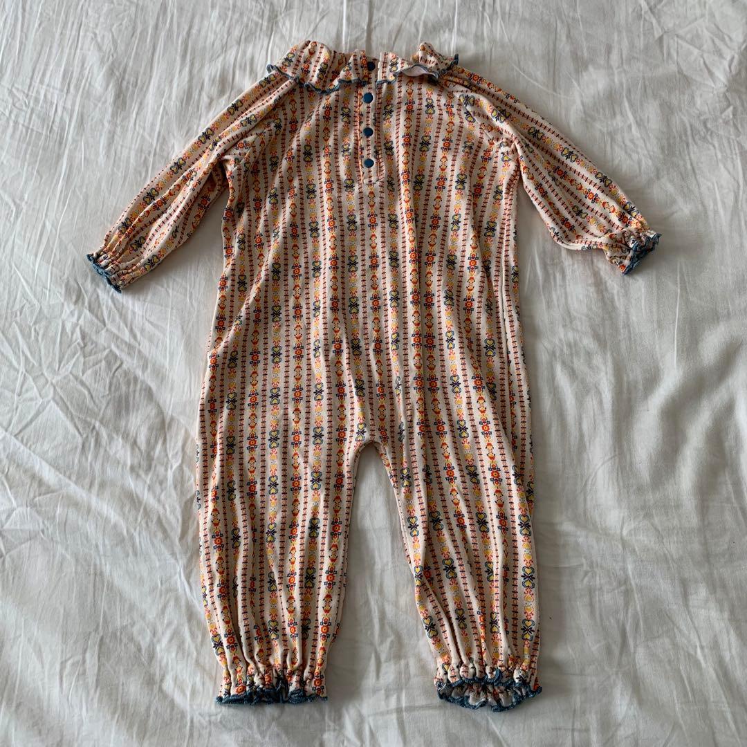 Misha＆Puff Pierrot Onesie String 6-12m