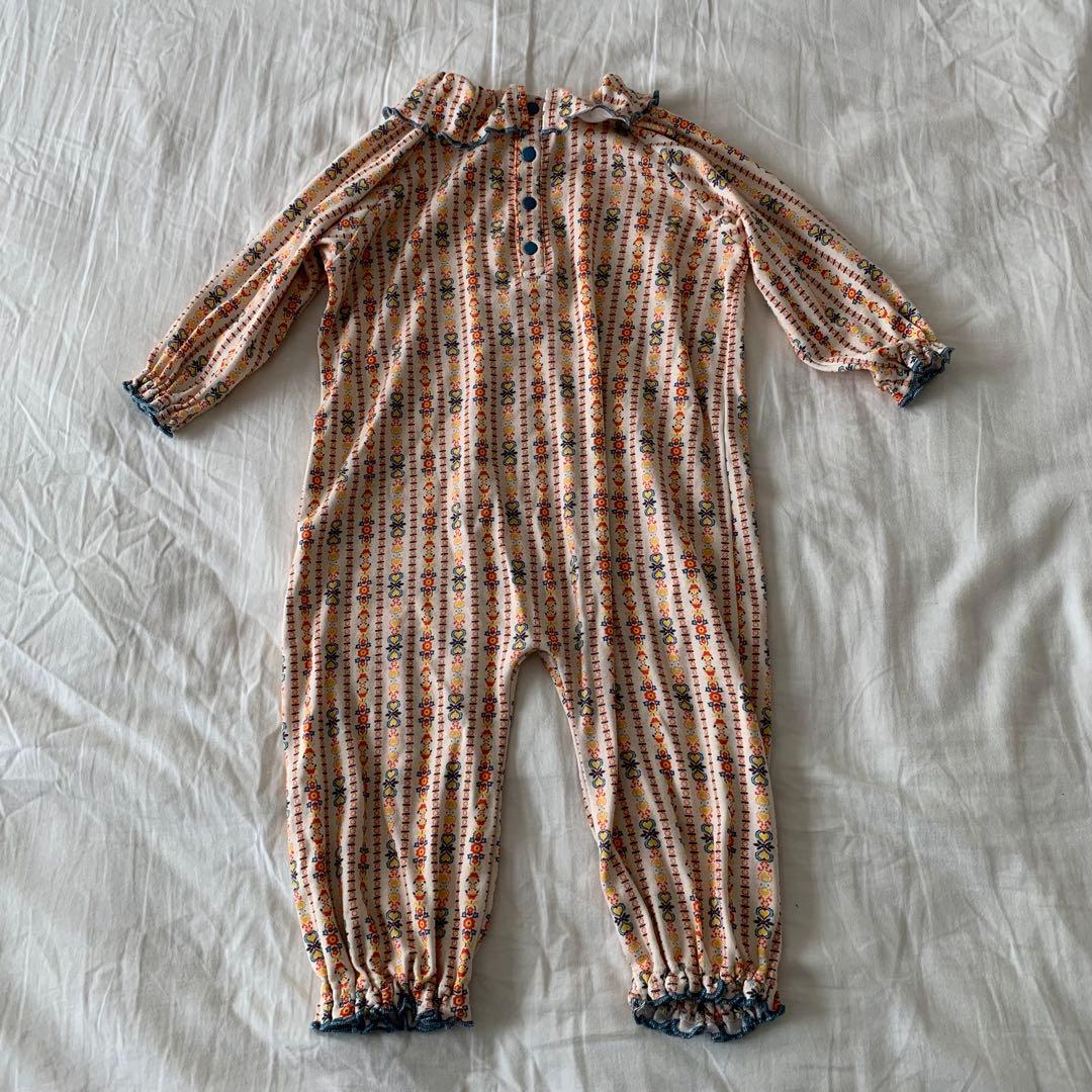 Misha＆Puff Pierrot Onesie String 6-12m