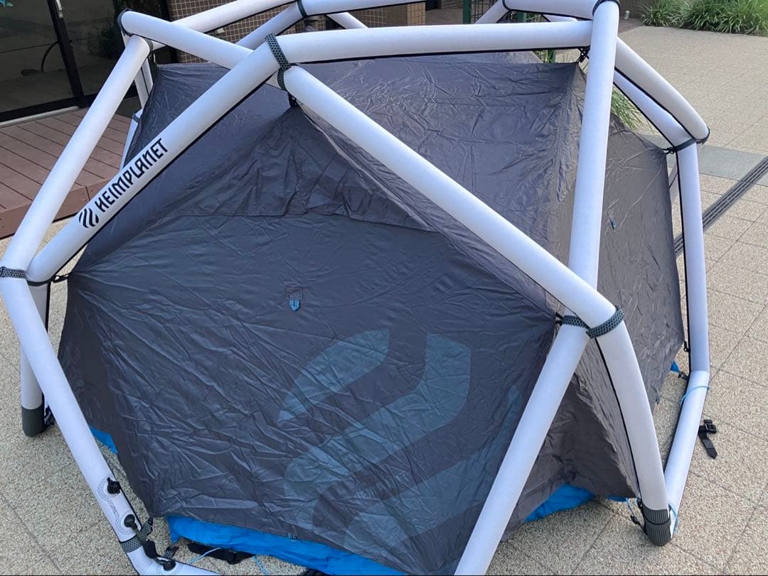 【値下げ】HEIMPLANET THE CAVE ドームテント