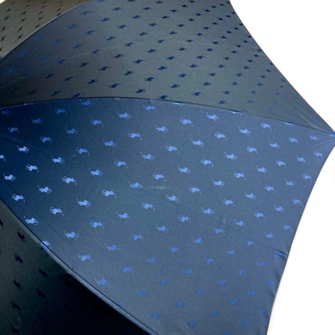 ポロラルフローレン長傘60cm濃紺UVタグ付き新品