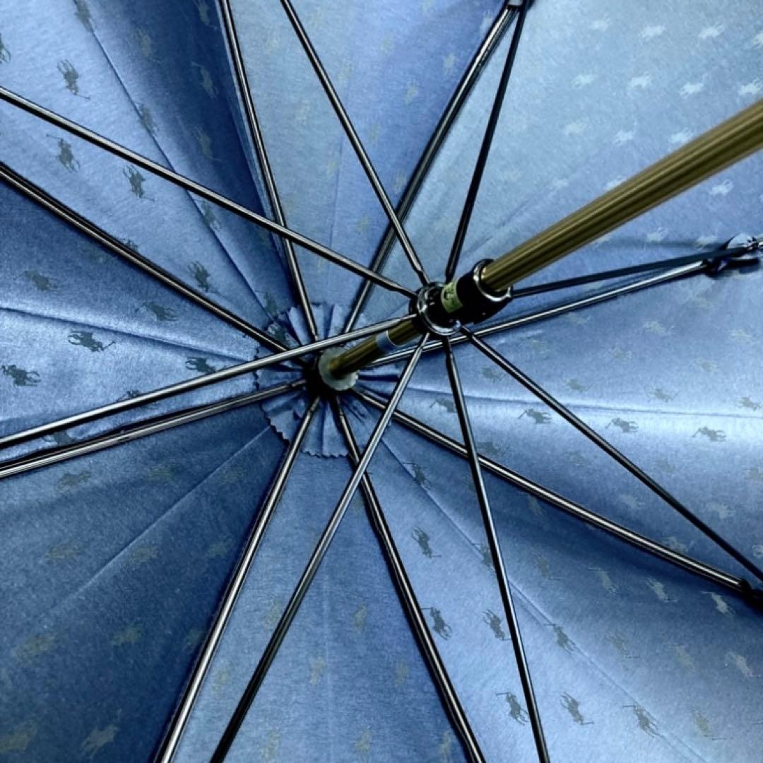 ポロラルフローレン長傘60cm濃紺UVタグ付き新品