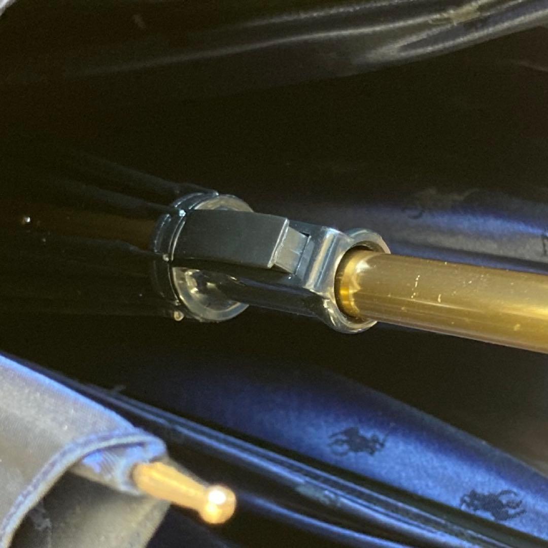 ポロラルフローレン長傘60cm濃紺UVタグ付き新品