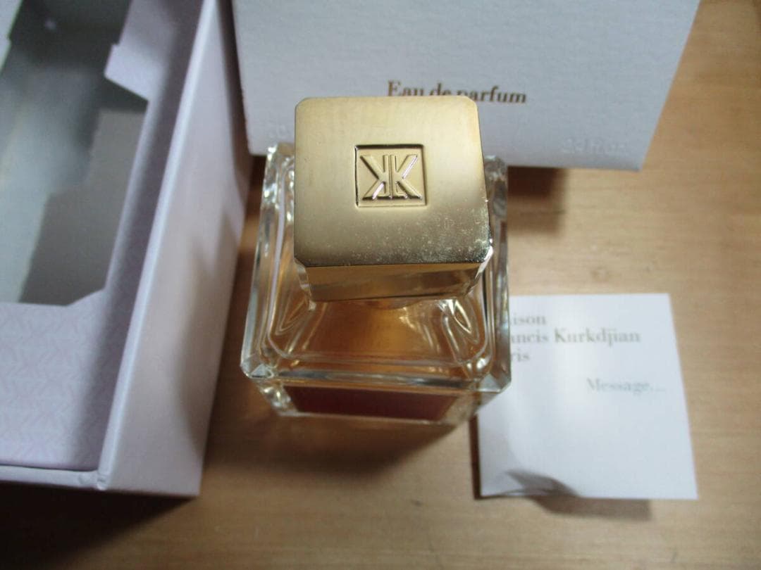 メゾンフランシス　クルジャン　バカラ　ルージュ　５４０　７０ｍｌ　ＥＤＰ