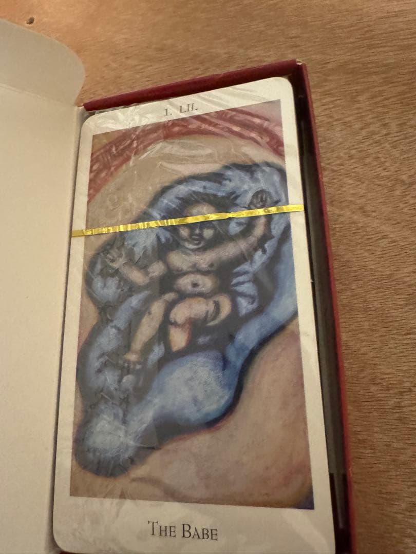 THE ENOCHIAN TAROT レア　絶版　未開封