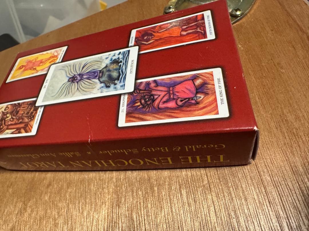 THE ENOCHIAN TAROT レア　絶版　未開封