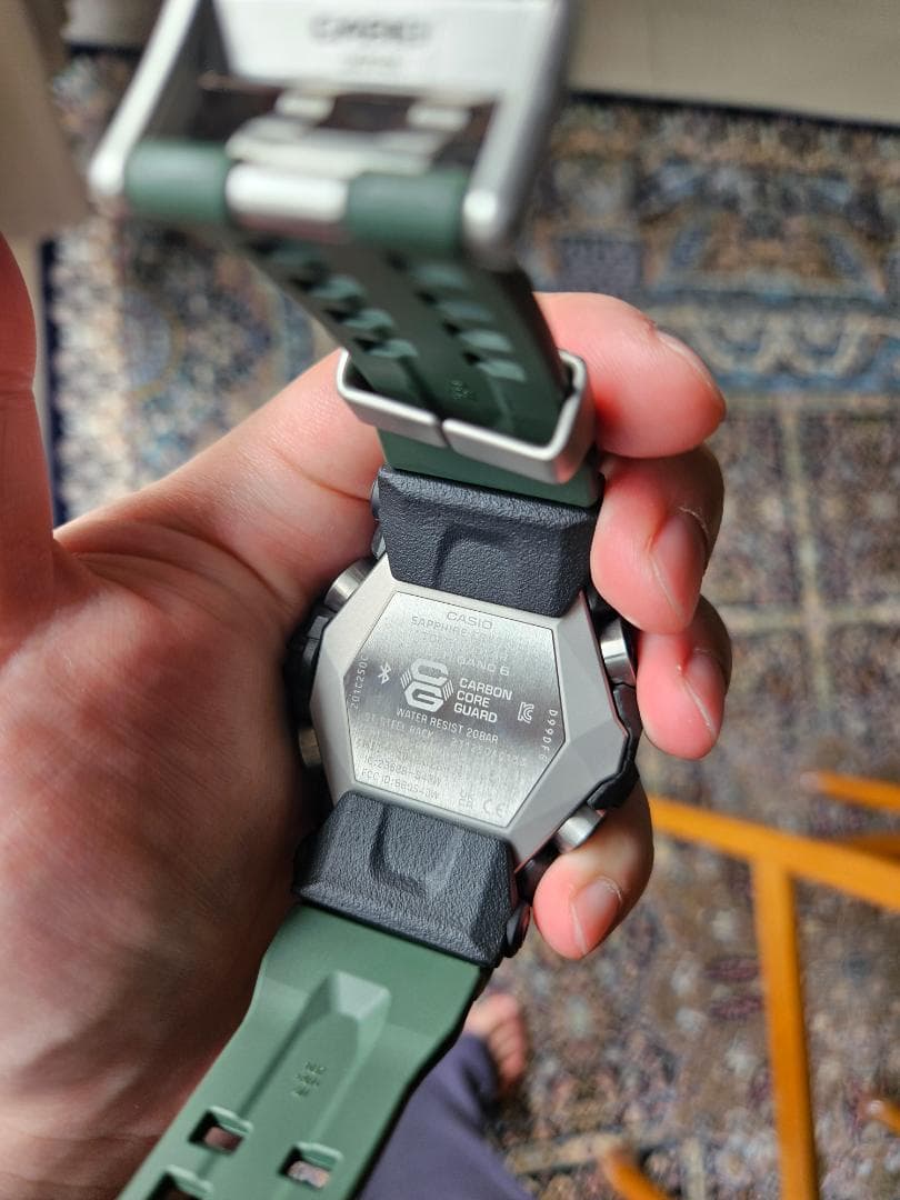 【2025年3月購入】カシオ Gショック GWG-B1000-3AJF