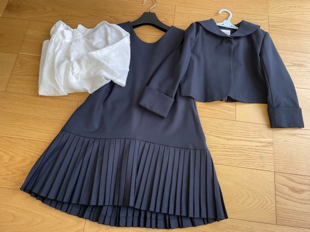 トゥモローランド115　3点入学式セット