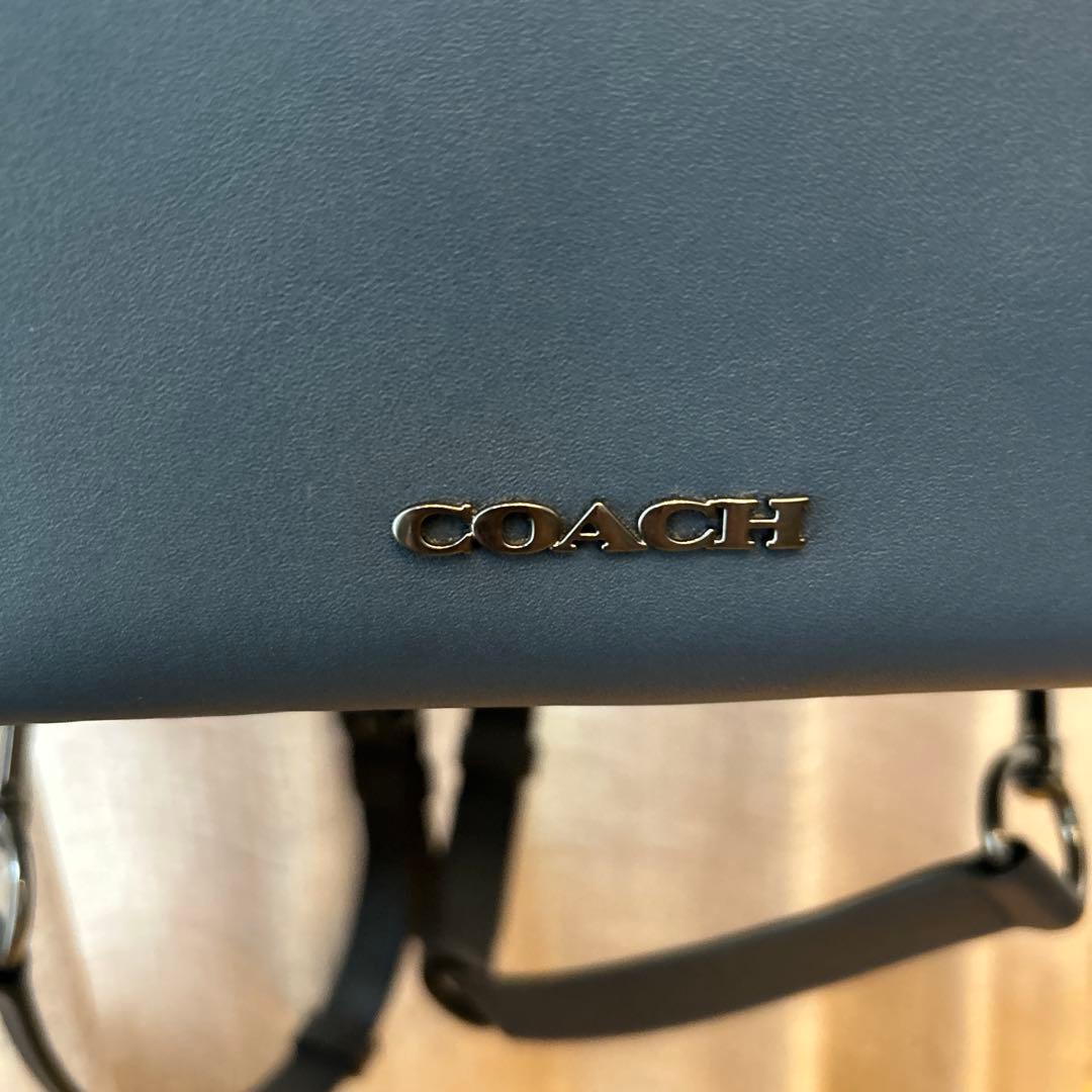 ★COACH ネイビー リュック・バックパック★