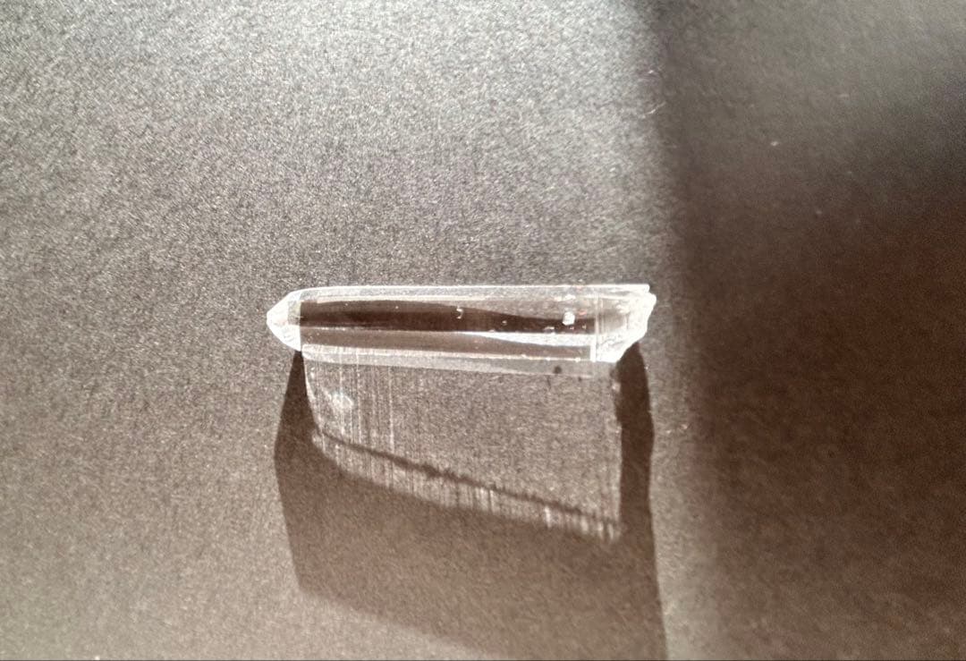 David  クリスタル ポイント型 サイン付き