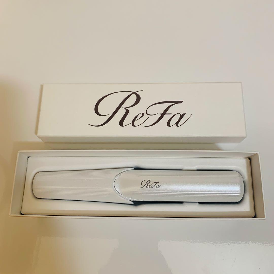 ReFa リファ フィンガーアイロン ST ホワイ