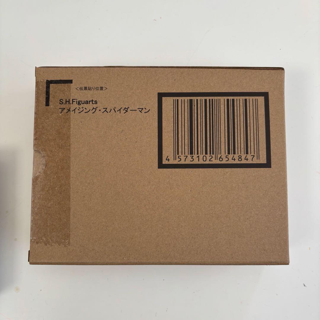 き*）様 【新品未開封】アメイジング・スパイダーマン　フィギュアーツ