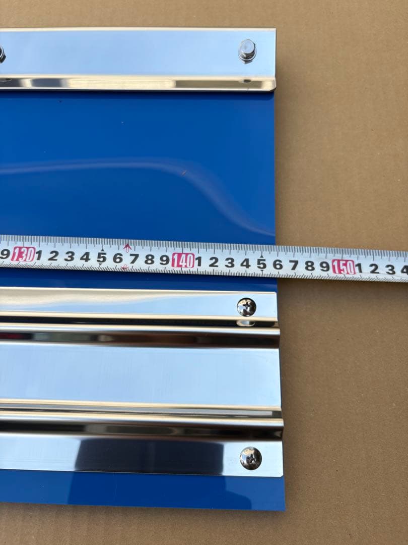 サービス品　軽トラック長タレ　一枚物　青ゴム　ステンレス　ハイゼット　キャリー等