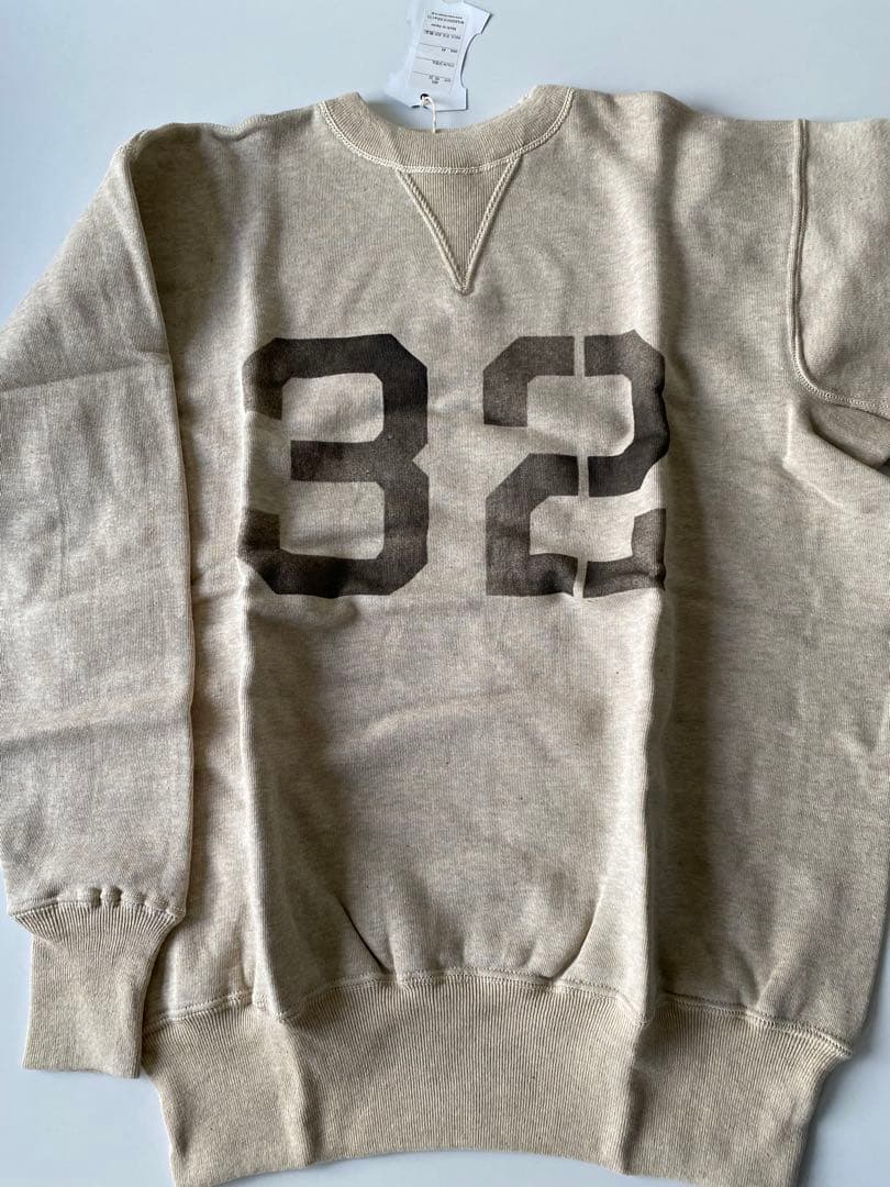 WAREHOUSE スウェット　オートミール　サイズ44