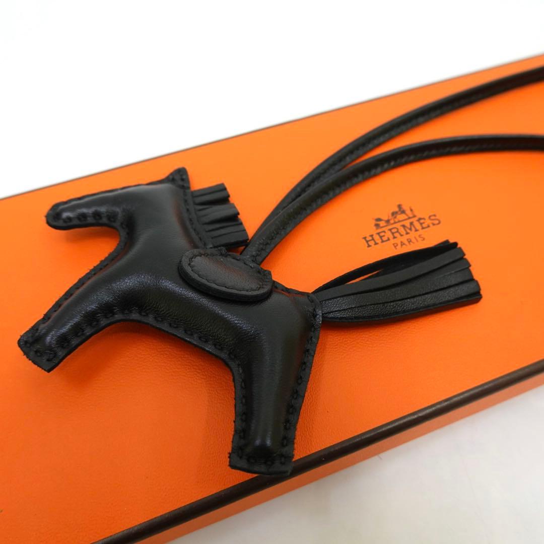 エルメス　ロデオ　pm チャーム　SO BLACK 黒　Z刻印