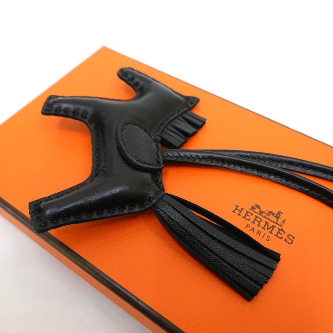 エルメス　ロデオ　pm チャーム　SO BLACK 黒　Z刻印