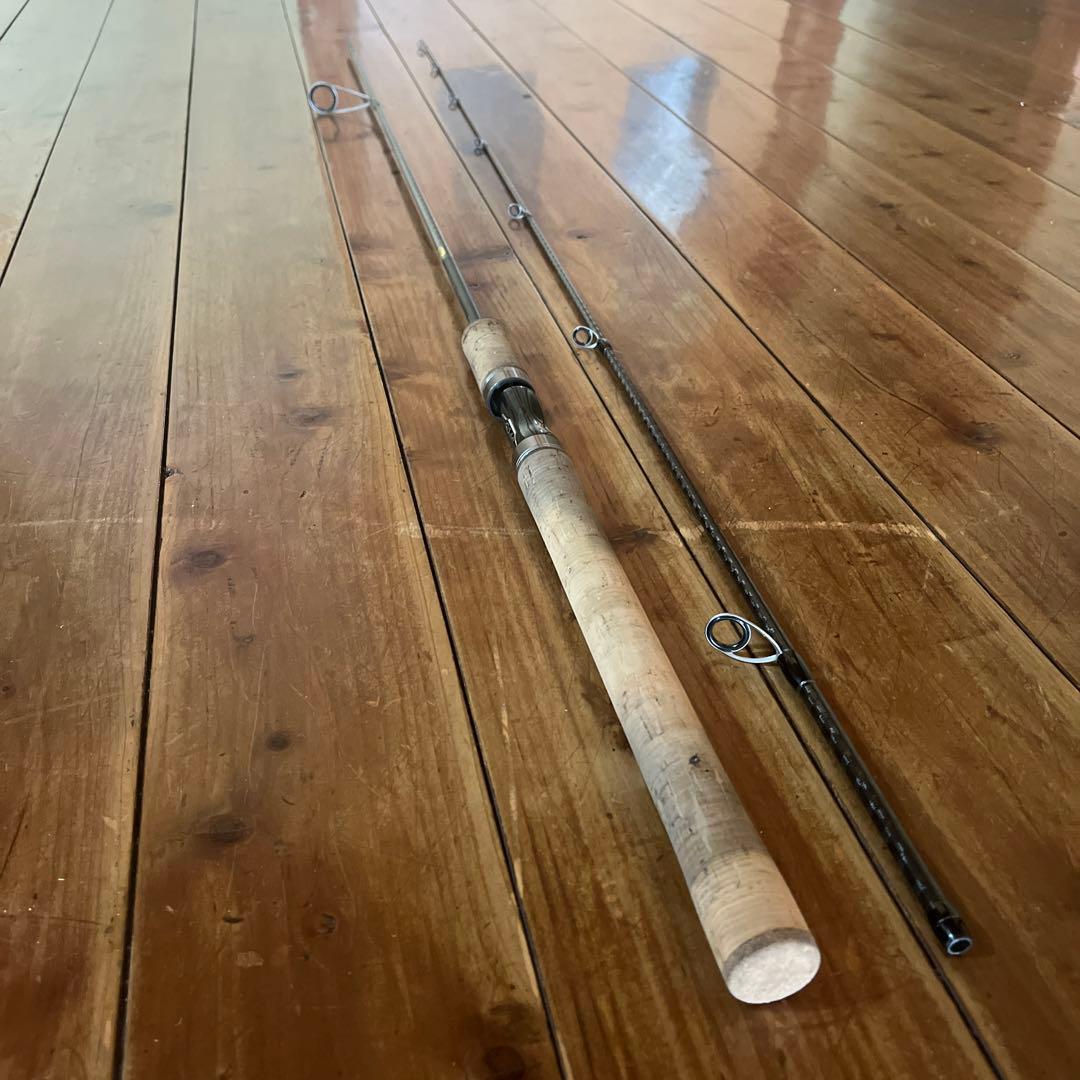 シマノ　トラウトワンS76ML