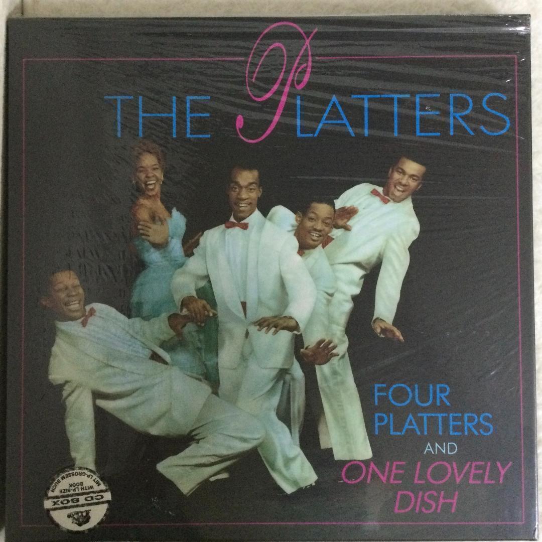 洋楽 The Platters - Four Platters And One