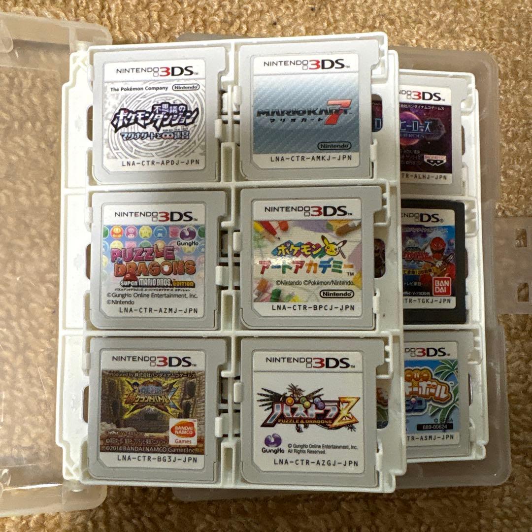 ニンテンドー　3DS ソフト　全29個　セット