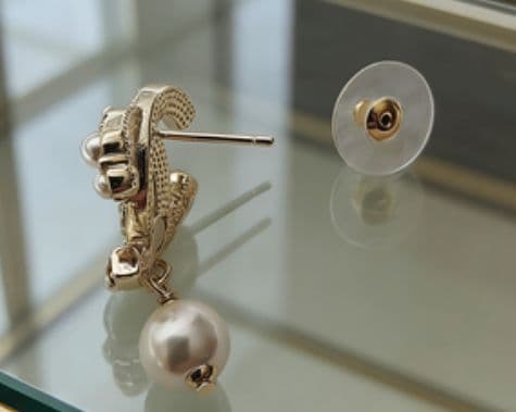 シャネル AB5737 ココマーク ピアス