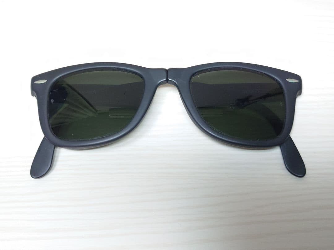 【専用】Ray-Ban B＆L(USA) 社製　Folding Wayfarer