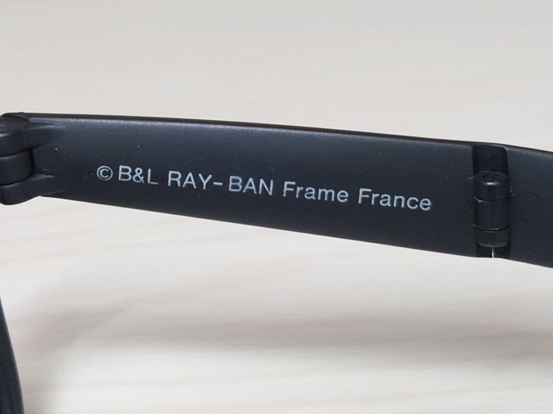 【専用】Ray-Ban B＆L(USA) 社製　Folding Wayfarer