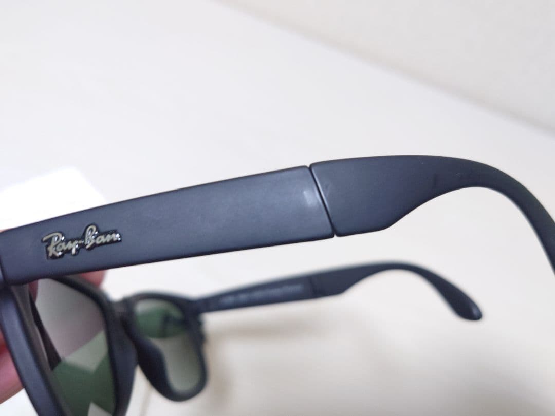 【専用】Ray-Ban B＆L(USA) 社製　Folding Wayfarer