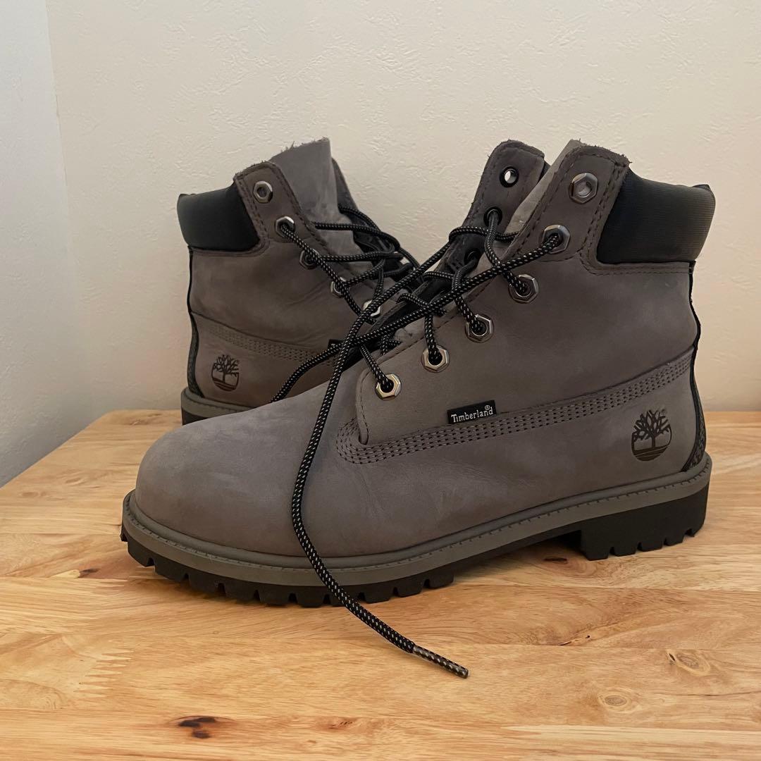 【最終値下げ】Timberland ティンバーランド チャコールグレー