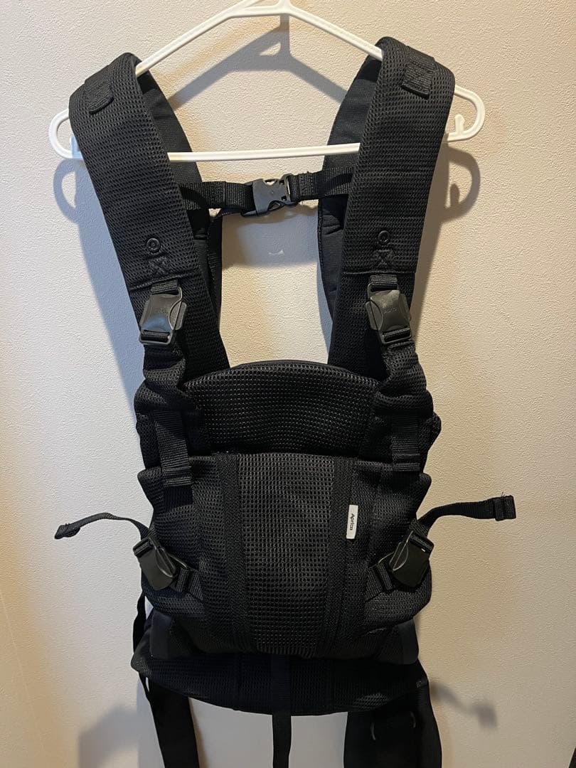 Aprica Laclis ブラック 抱っこ紐