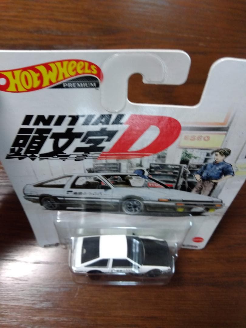 Hot Wheels 頭文字D トヨタAE86