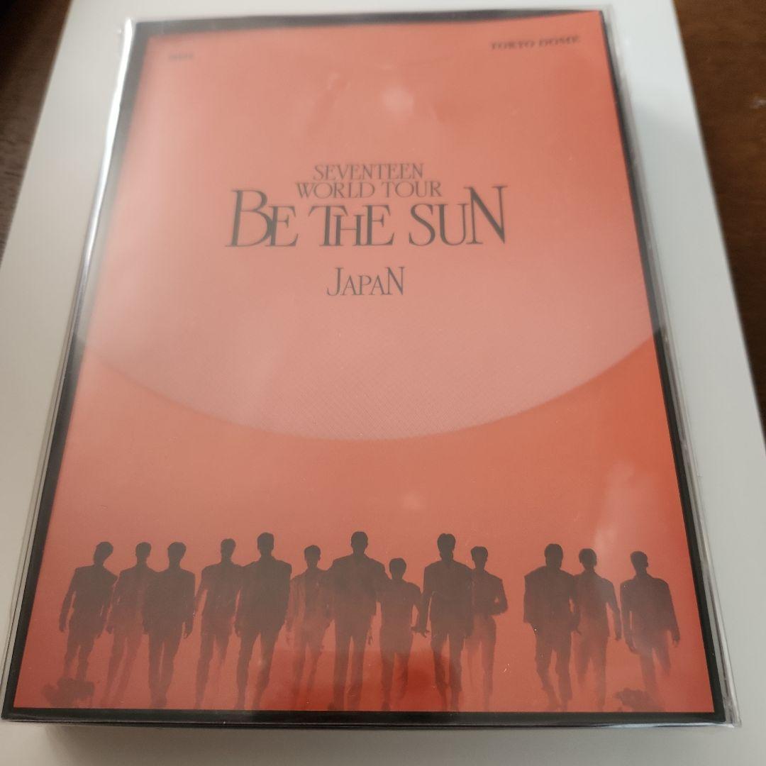 SEVENTEEN BE THE SUN JAPAN DVD　未開封
