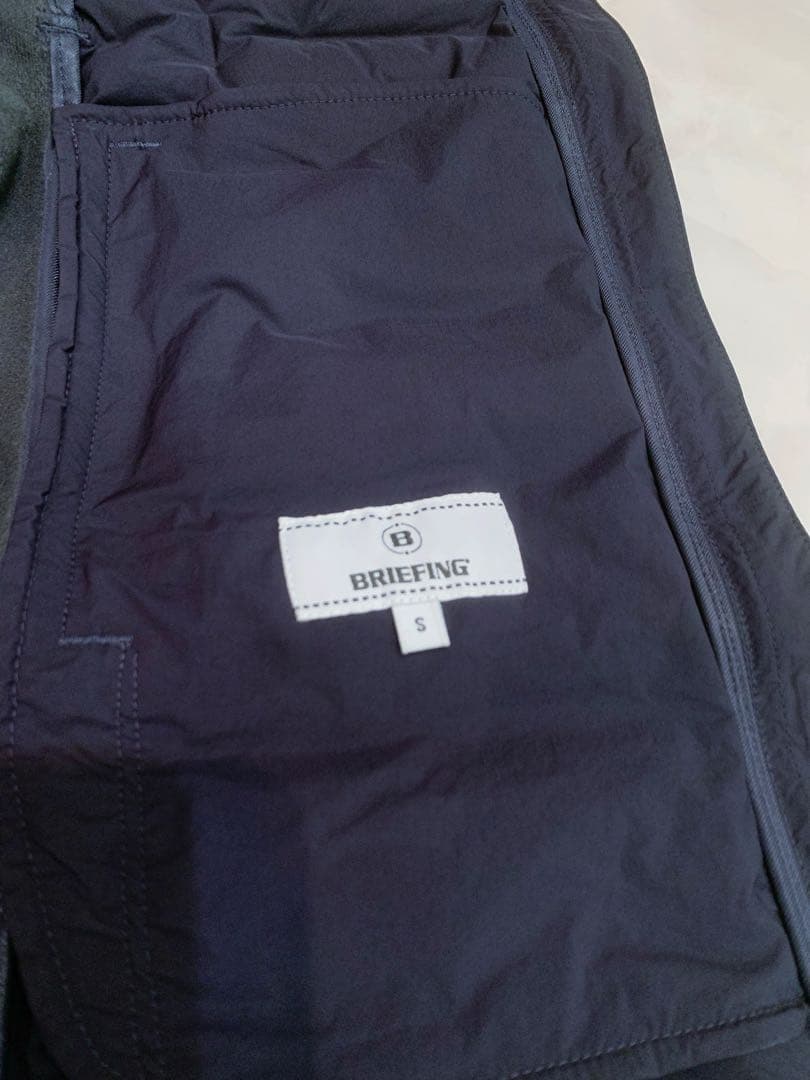 美品　ブリーフィング　ダウン　レディース　ワンピース　S