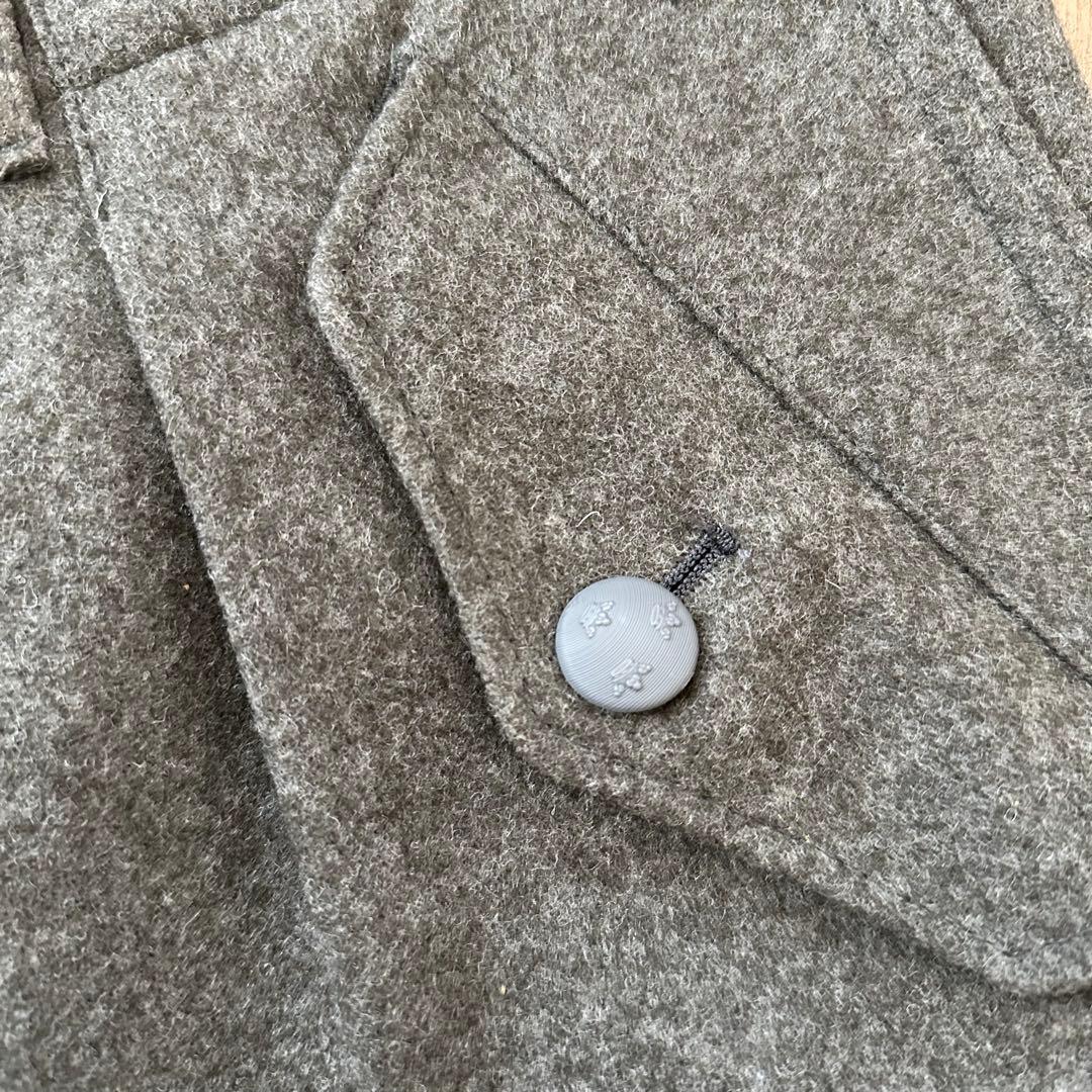 【未使用】70s スウェーデン軍　M39 ウールカーゴパンツ　ミリタリー　実物