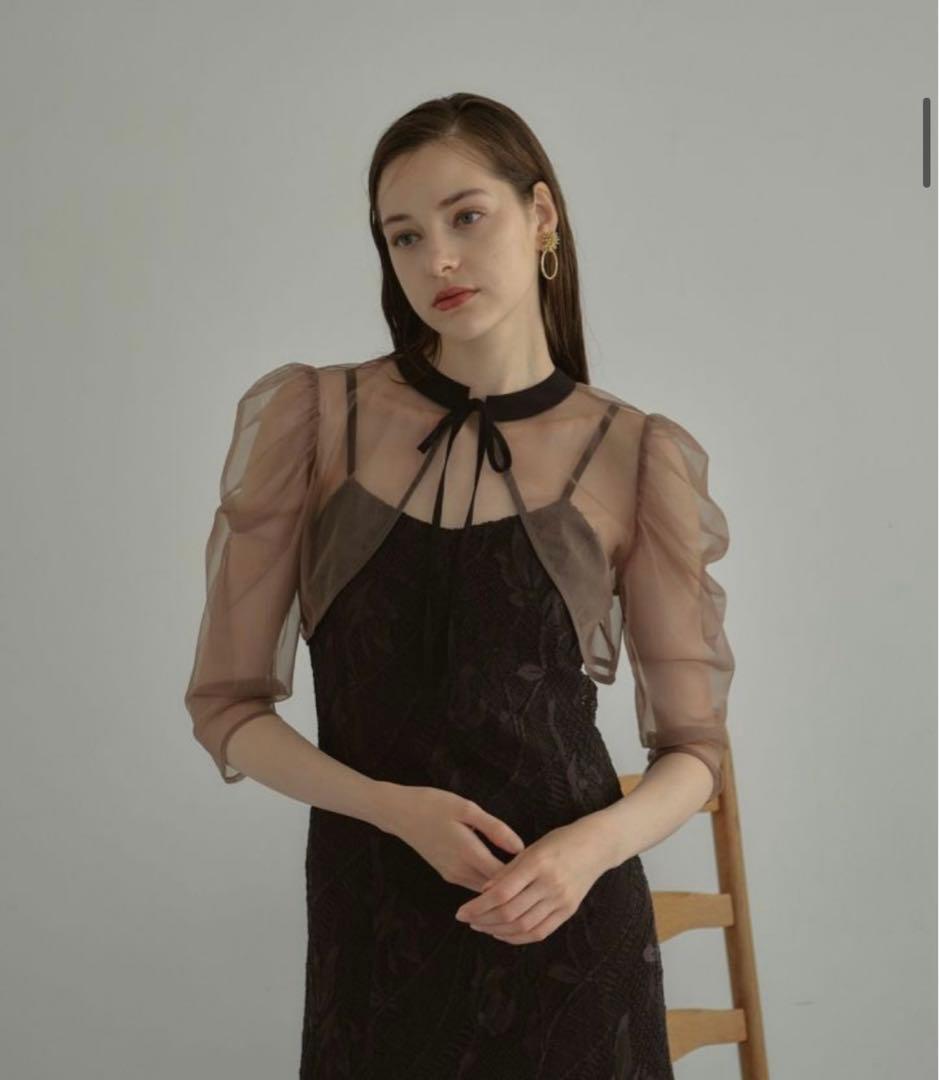 【新品】ANDRESD アンドレスド ドレス ワンピース オケージョンドレス