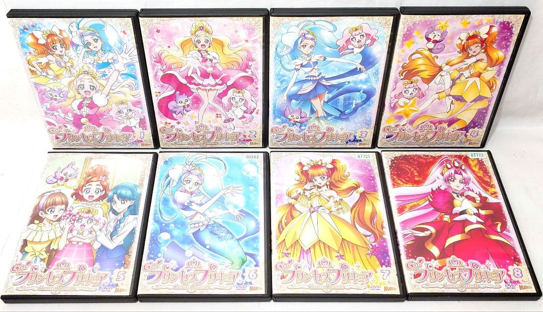 Go! プリンセスプリキュア/ミュージカルショー【DVD】全17巻