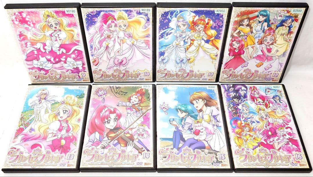 Go! プリンセスプリキュア/ミュージカルショー【DVD】全17巻