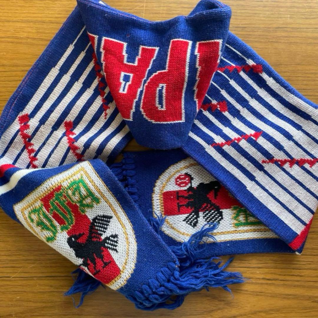 【asics】サッカーマフラー (サッカー日本代表 1992～1995年版)