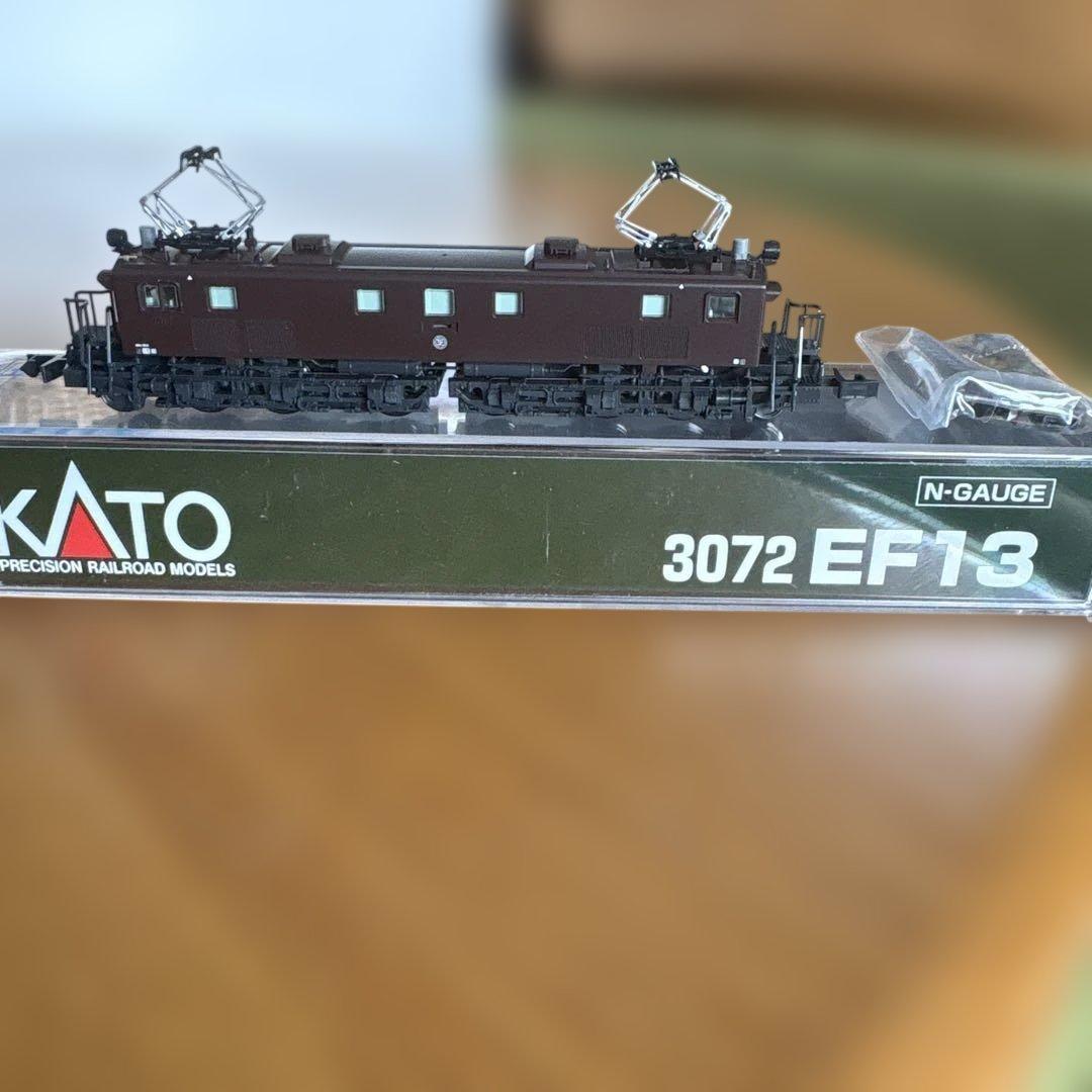 【新同】KATO 3072 EF13 付属品未使用未開封⑩2019年最新ロット