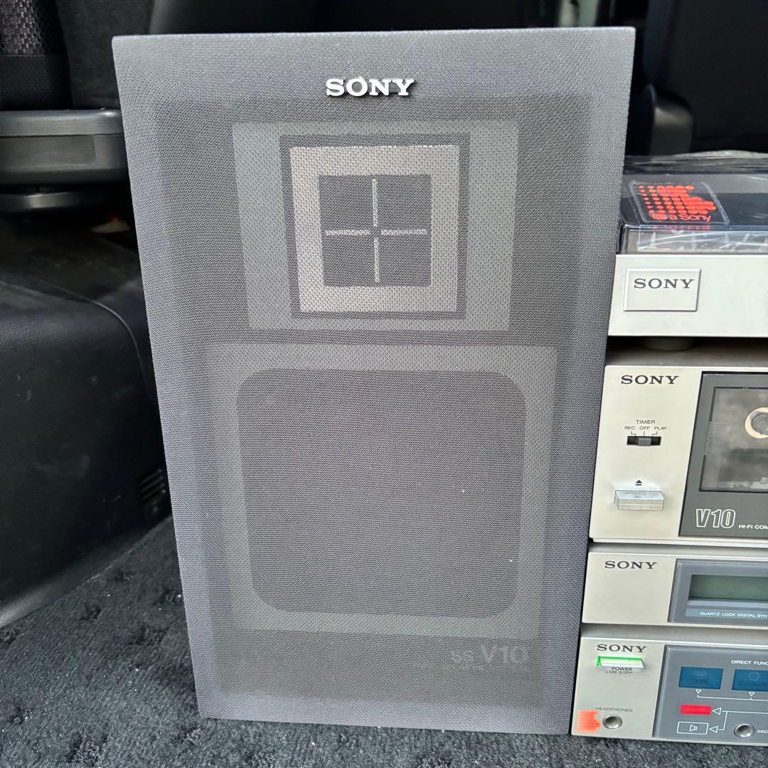 ラジオ・コンポ Liberty V10 SONY