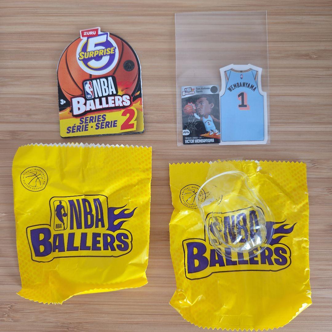 Victor Wembanyama NBA Ballers フィギュア