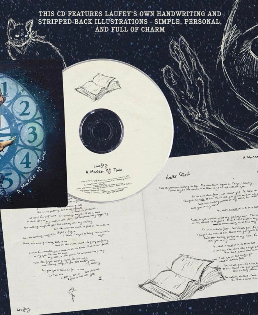 Laufey A Matter of Time 直筆サイン入りCDレコードセット